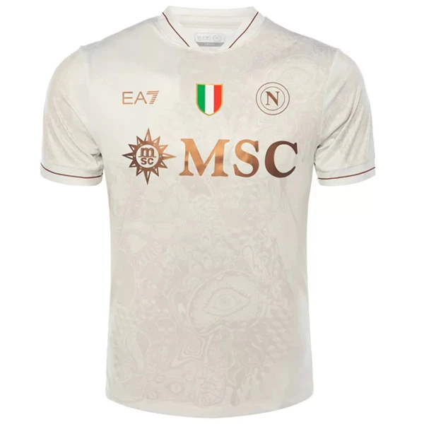 Camiseta SSC Napoli McTominay 8 Visitante 2025/2026