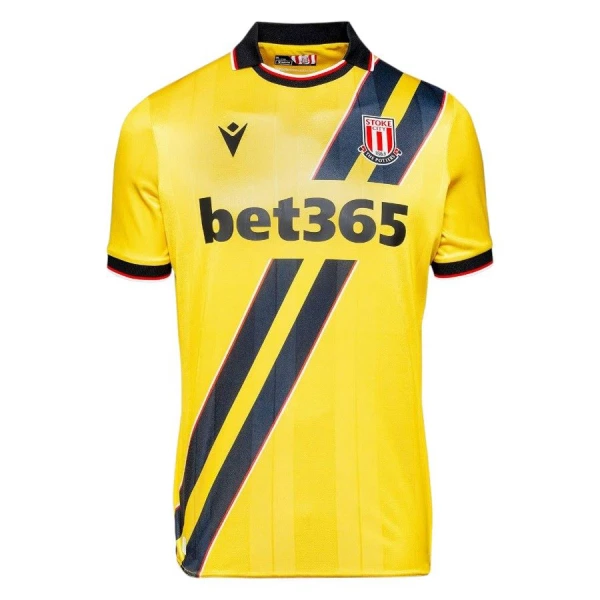 Camiseta Stoke City Tercera Equipación 2025/2026 Camiseta Stoke City Tercera Equipación 2025/2026