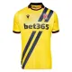 Camiseta Stoke City Tercera Equipación 2025/2026 Camiseta Stoke City Tercera Equipación 2025/2026