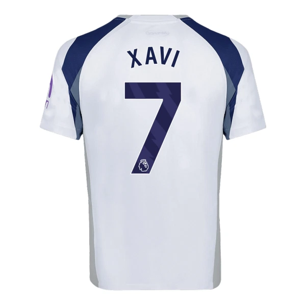 Camiseta Tottenham Hotspur Xavi 7 Local 2025/2026