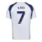 Camiseta Tottenham Hotspur Xavi 7 Local 2025/2026