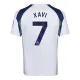 Camiseta Tottenham Hotspur Xavi 7 Local 2025/2026