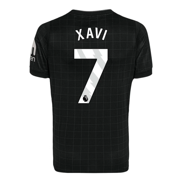 Camiseta Tottenham Hotspur Xavi 7 Visitante 2025/2026