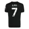 Camiseta Tottenham Hotspur Xavi 7 Visitante 2025/2026