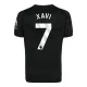 Camiseta Tottenham Hotspur Xavi 7 Visitante 2025/2026