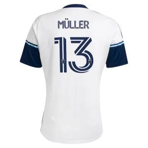 Camiseta Vancouver Whitecaps FC Thomas Müller 13 Local 2025/2026