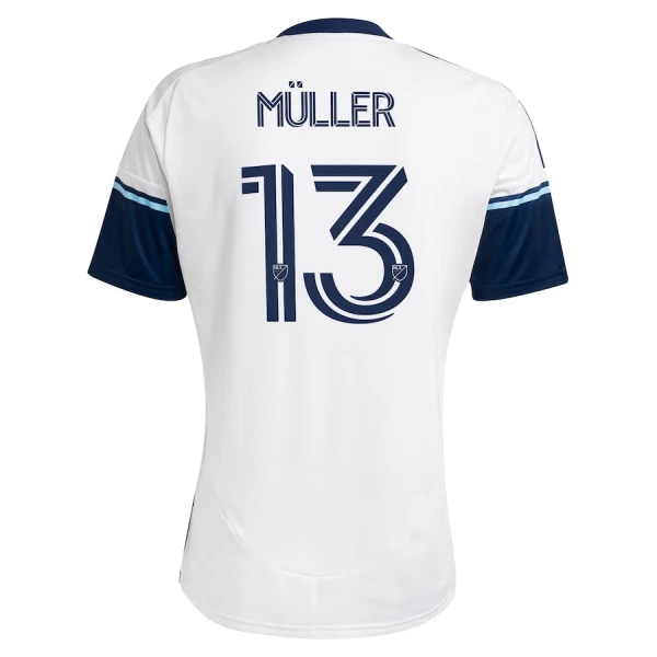 Camiseta Vancouver Whitecaps FC Thomas Müller 13 Local 2025/2026