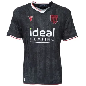 Camiseta West Bromwich Albion Tercera Equipación 2025/2026
