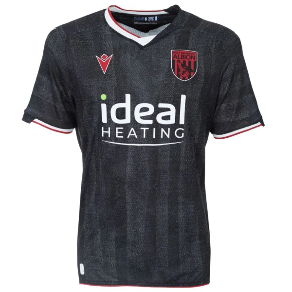 Camiseta West Bromwich Albion Tercera Equipación 2025/2026
