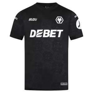 Camiseta Wolverhampton Wanderers Portero 2025/2026 Negro