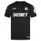 Camiseta Wolverhampton Wanderers Portero 2025/2026 Negro