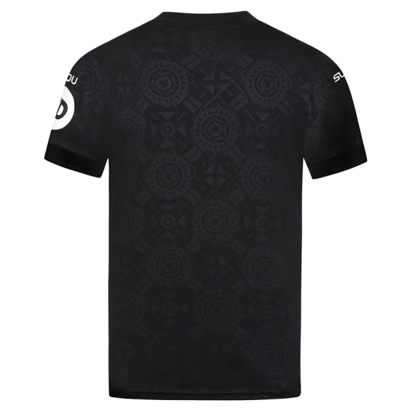 Camiseta Wolverhampton Wanderers Portero 2025/2026 Negro