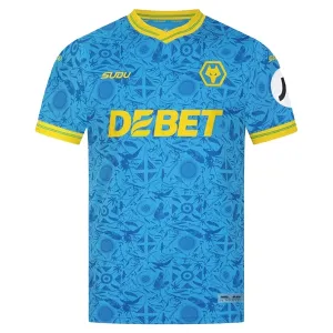 Camiseta Wolverhampton Wanderers Tercera Equipación 2025/2026