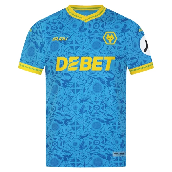 Camiseta Wolverhampton Wanderers Tercera Equipación 2025/2026