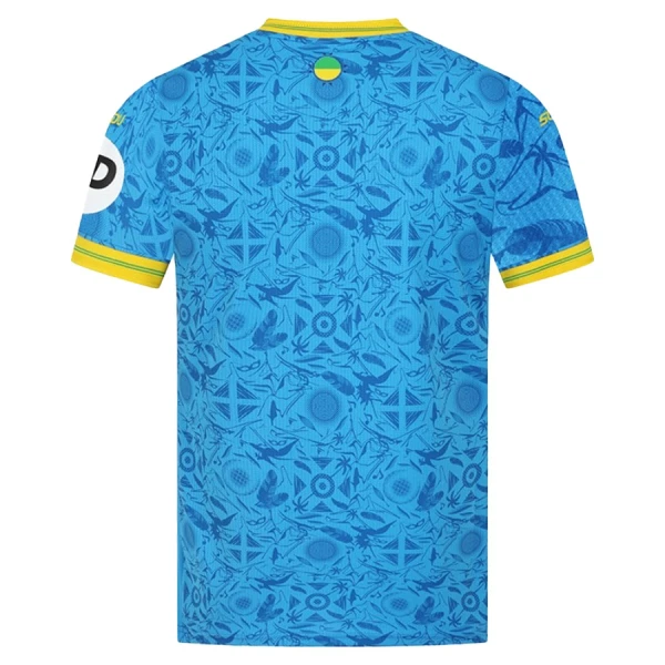 Camiseta Wolverhampton Wanderers Tercera Equipación 2025/2026