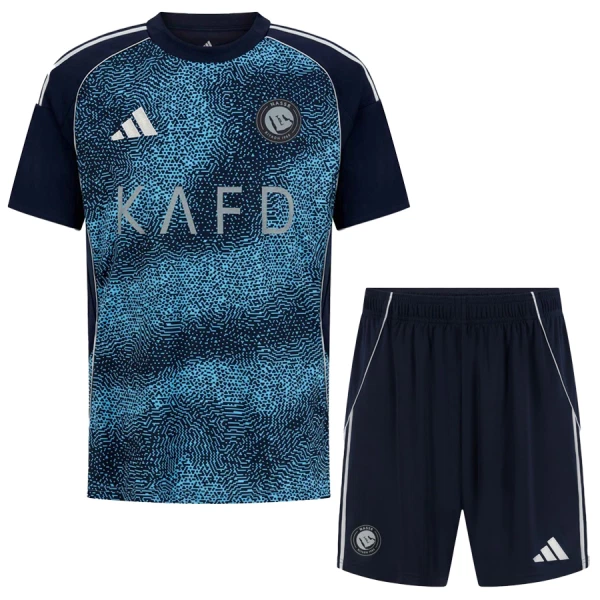 Conjunto Al-Nassr FC Visitante 2025/2026 Niño