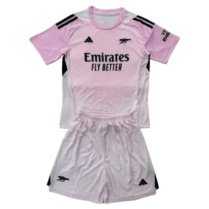 Conjunto Arsenal Portero 2025/2026 Niño Rosa