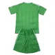Conjunto Arsenal Portero 2025/2026 Niño Verde