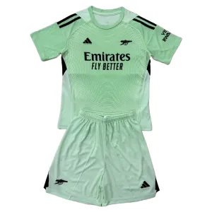 Conjunto Arsenal Portero 2025/2026 Niño Verde