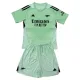Conjunto Arsenal Portero 2025/2026 Niño Verde