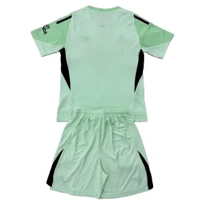 Conjunto Arsenal Portero 2025/2026 Niño Verde