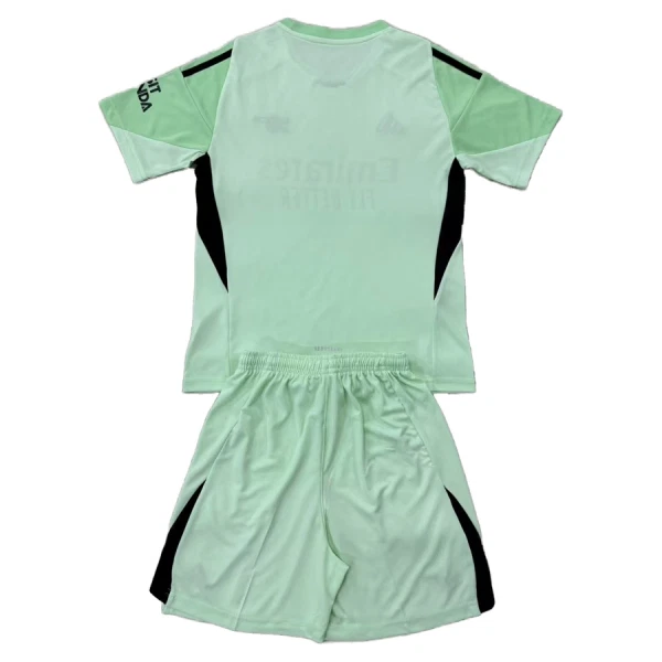 Conjunto Arsenal Portero 2025/2026 Niño Verde