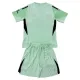 Conjunto Arsenal Portero 2025/2026 Niño Verde