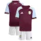 Conjunto Aston Villa Local 2025/2026 Niño