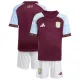 Conjunto Aston Villa Local 2025/2026 Niño