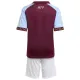 Conjunto Aston Villa Local 2025/2026 Niño