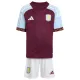 Conjunto Aston Villa Local 2025/2026 Niño