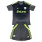 Conjunto Aston Villa Portero 2025/2026 Niño Negro