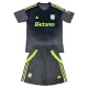 Conjunto Aston Villa Portero 2025/2026 Niño Negro