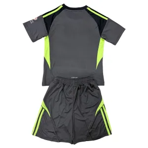 Conjunto Aston Villa Portero 2025/2026 Niño Negro