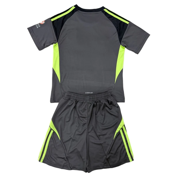 Conjunto Aston Villa Portero 2025/2026 Niño Negro