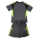 Conjunto Aston Villa Portero 2025/2026 Niño Negro