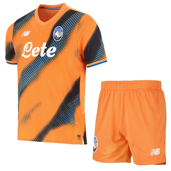 Conjunto Atalanta Tercera Equipación 2025/2026 Niño