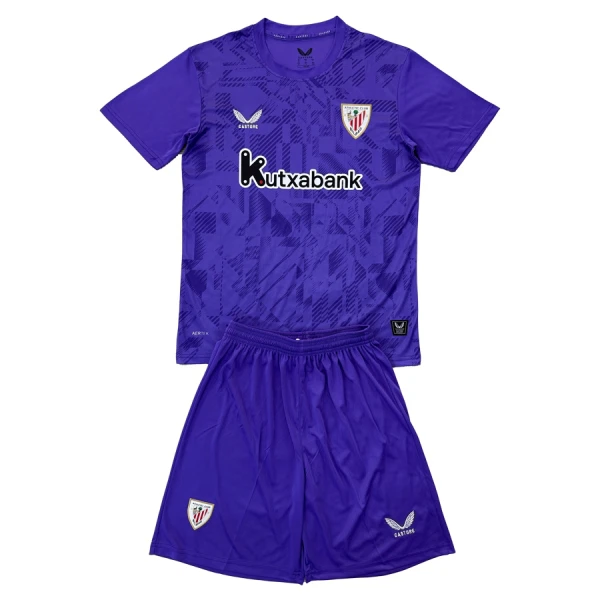 Conjunto Athletic Bilbao Portero 2025/2026 Niño Morado