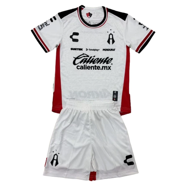 Conjunto Atlas FC Visitante 2025/2026 Niño