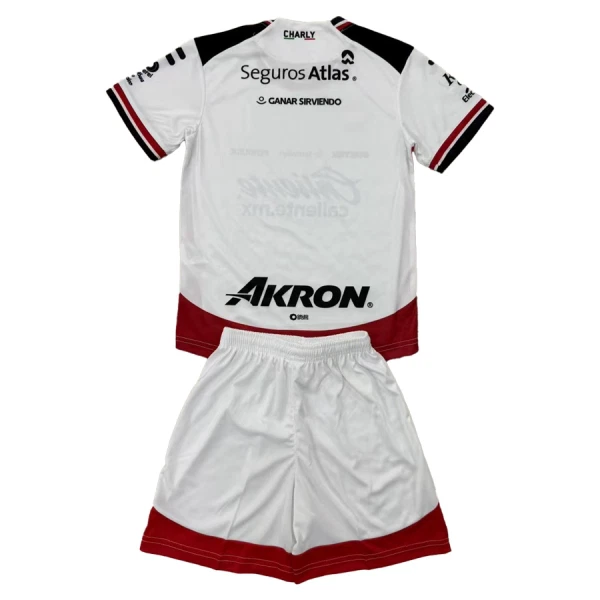 Conjunto Atlas FC Visitante 2025/2026 Niño