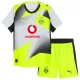 Conjunto Borussia Dortmund Visitante 2025/2026 Niño
