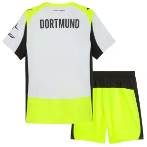 Conjunto Borussia Dortmund Visitante 2025/2026 Niño