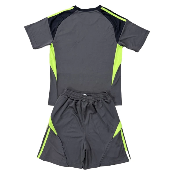 Conjunto Celtic FC Portero 2025/2026 Niño Negro