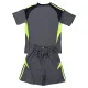 Conjunto Celtic FC Portero 2025/2026 Niño Negro