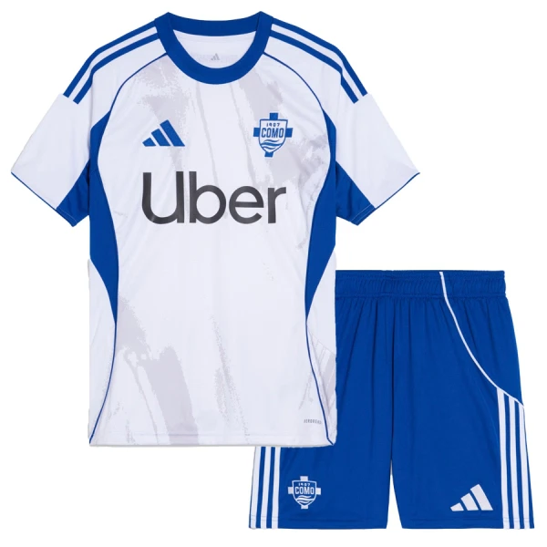 Conjunto Como Visitante 2025/2026 Niño