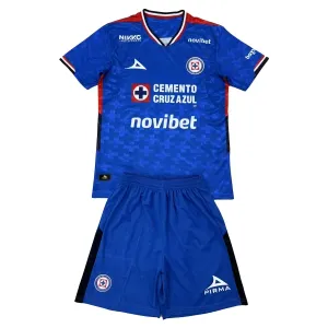 Conjunto Cruz Azul Local 2025/2026 Niño