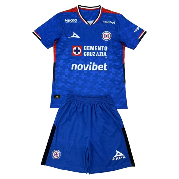 Conjunto Cruz Azul Local 2025/2026 Niño