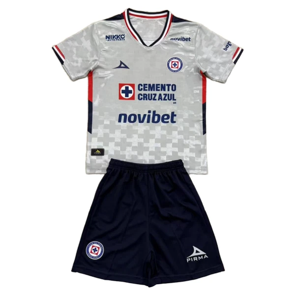 Conjunto Cruz Azul Visitante 2025/2026 Niño