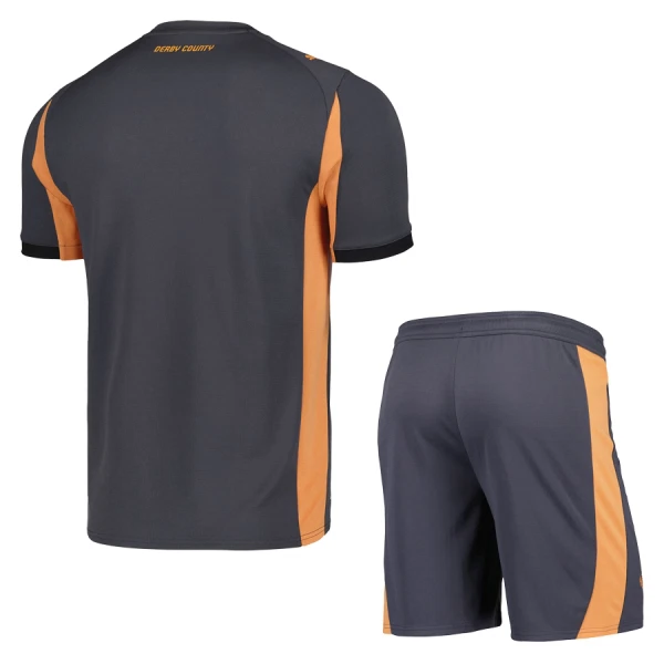 Conjunto Derby County Visitante 2025/2026 Niño