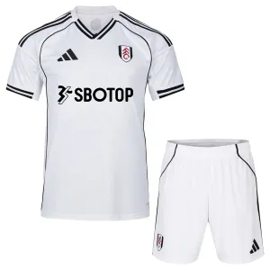 Conjunto Fulham FC Local 2025/2026 Niño